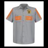 Enhanced Visibility Industrial Work Shirt - Tall Sizes Thumbnail