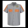 Enhanced Visibility Industrial Work Shirt - Tall Sizes Thumbnail