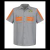 Enhanced Visibility Industrial Work Shirt - Tall Sizes Thumbnail