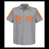 Enhanced Visibility Industrial Work Shirt - Tall Sizes Thumbnail