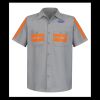 Enhanced Visibility Industrial Work Shirt - Tall Sizes Thumbnail