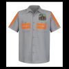 Enhanced Visibility Industrial Work Shirt - Tall Sizes Thumbnail