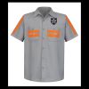 Enhanced Visibility Industrial Work Shirt - Tall Sizes Thumbnail