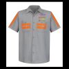 Enhanced Visibility Industrial Work Shirt - Tall Sizes Thumbnail