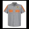 Enhanced Visibility Industrial Work Shirt - Tall Sizes Thumbnail