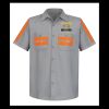 Enhanced Visibility Industrial Work Shirt - Tall Sizes Thumbnail