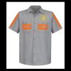 Enhanced Visibility Industrial Work Shirt - Tall Sizes Thumbnail