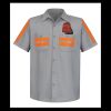 Enhanced Visibility Industrial Work Shirt - Tall Sizes Thumbnail