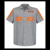 Enhanced Visibility Industrial Work Shirt - Tall Sizes Thumbnail