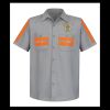 Enhanced Visibility Industrial Work Shirt - Tall Sizes Thumbnail