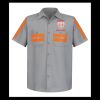 Enhanced Visibility Industrial Work Shirt - Tall Sizes Thumbnail