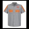 Enhanced Visibility Industrial Work Shirt - Tall Sizes Thumbnail