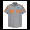 Enhanced Visibility Industrial Work Shirt - Tall Sizes Thumbnail