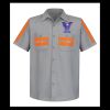 Enhanced Visibility Industrial Work Shirt - Tall Sizes Thumbnail