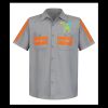 Enhanced Visibility Industrial Work Shirt - Tall Sizes Thumbnail
