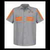 Enhanced Visibility Industrial Work Shirt - Tall Sizes Thumbnail
