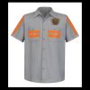 Enhanced Visibility Industrial Work Shirt - Tall Sizes Thumbnail