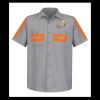 Enhanced Visibility Industrial Work Shirt - Tall Sizes Thumbnail