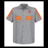 Enhanced Visibility Industrial Work Shirt - Tall Sizes Thumbnail