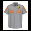 Enhanced Visibility Industrial Work Shirt - Tall Sizes Thumbnail
