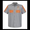 Enhanced Visibility Industrial Work Shirt - Tall Sizes Thumbnail