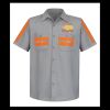 Enhanced Visibility Industrial Work Shirt - Tall Sizes Thumbnail