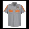 Enhanced Visibility Industrial Work Shirt - Tall Sizes Thumbnail