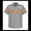 Enhanced Visibility Industrial Work Shirt - Tall Sizes Thumbnail