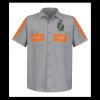 Enhanced Visibility Industrial Work Shirt - Tall Sizes Thumbnail