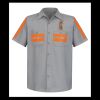 Enhanced Visibility Industrial Work Shirt - Tall Sizes Thumbnail