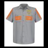 Enhanced Visibility Industrial Work Shirt - Tall Sizes Thumbnail