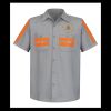 Enhanced Visibility Industrial Work Shirt - Tall Sizes Thumbnail