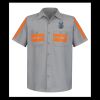 Enhanced Visibility Industrial Work Shirt - Tall Sizes Thumbnail