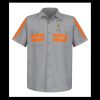 Enhanced Visibility Industrial Work Shirt - Tall Sizes Thumbnail