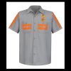 Enhanced Visibility Industrial Work Shirt - Tall Sizes Thumbnail