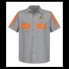 Enhanced Visibility Industrial Work Shirt - Tall Sizes Thumbnail