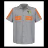 Enhanced Visibility Industrial Work Shirt - Tall Sizes Thumbnail
