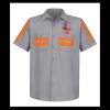 Enhanced Visibility Industrial Work Shirt - Tall Sizes Thumbnail