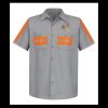 Enhanced Visibility Industrial Work Shirt - Tall Sizes Thumbnail
