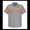 Enhanced Visibility Industrial Work Shirt - Tall Sizes Thumbnail