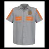 Enhanced Visibility Industrial Work Shirt - Tall Sizes Thumbnail