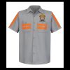 Enhanced Visibility Industrial Work Shirt - Tall Sizes Thumbnail