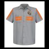 Enhanced Visibility Industrial Work Shirt - Tall Sizes Thumbnail