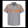 Enhanced Visibility Industrial Work Shirt - Tall Sizes Thumbnail