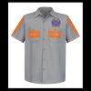 Enhanced Visibility Industrial Work Shirt - Tall Sizes Thumbnail