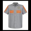 Enhanced Visibility Industrial Work Shirt - Tall Sizes Thumbnail
