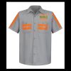 Enhanced Visibility Industrial Work Shirt - Tall Sizes Thumbnail