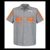 Enhanced Visibility Industrial Work Shirt - Tall Sizes Thumbnail