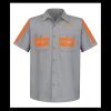Enhanced Visibility Industrial Work Shirt - Tall Sizes Thumbnail