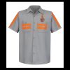 Enhanced Visibility Industrial Work Shirt - Tall Sizes Thumbnail